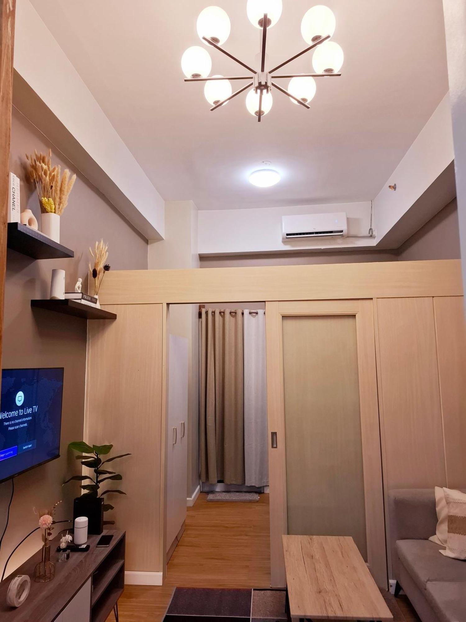Serene Suite In Jazz Residences San Pedro Makati Eksteriør billede