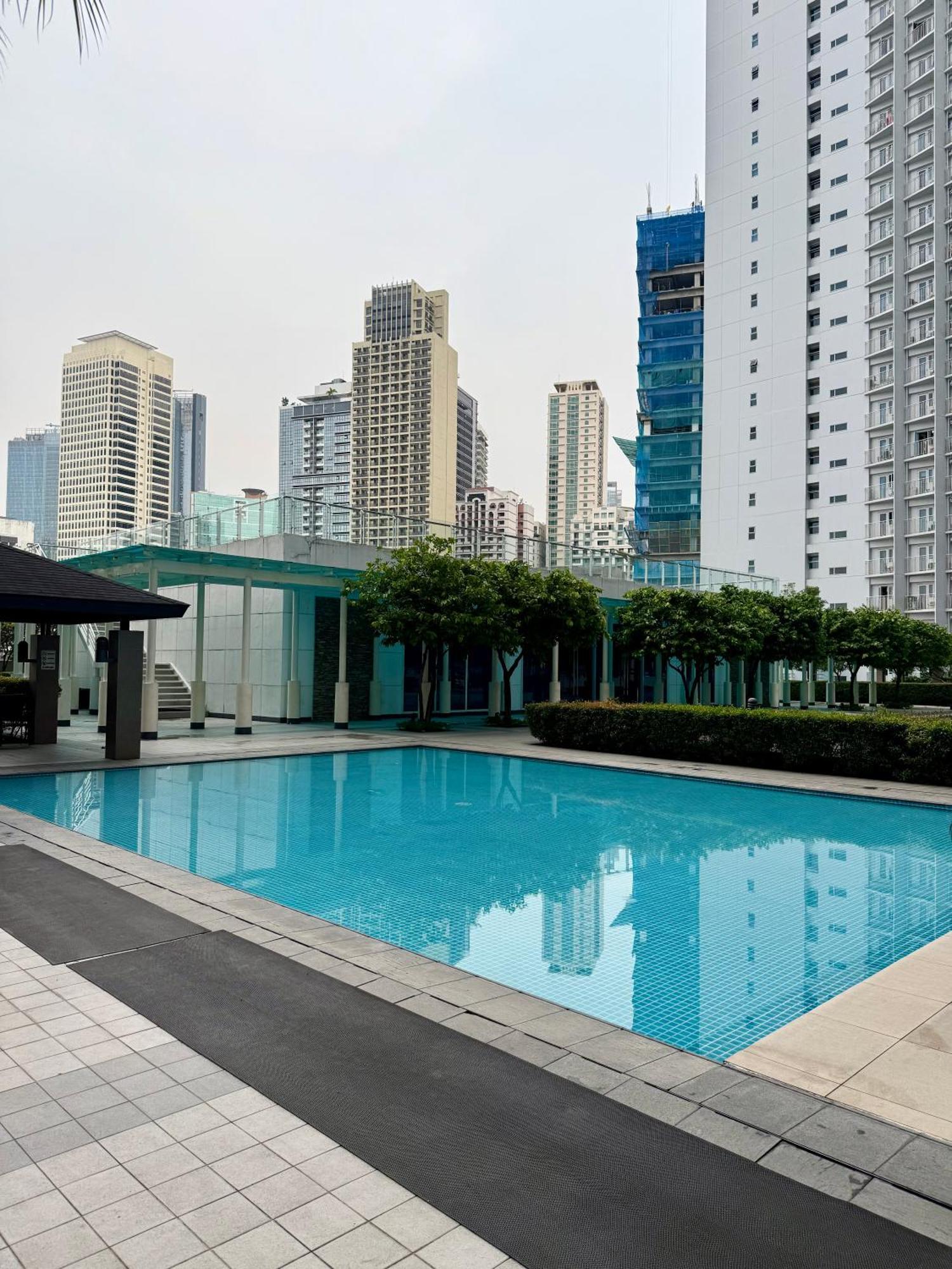 Serene Suite In Jazz Residences San Pedro Makati Eksteriør billede