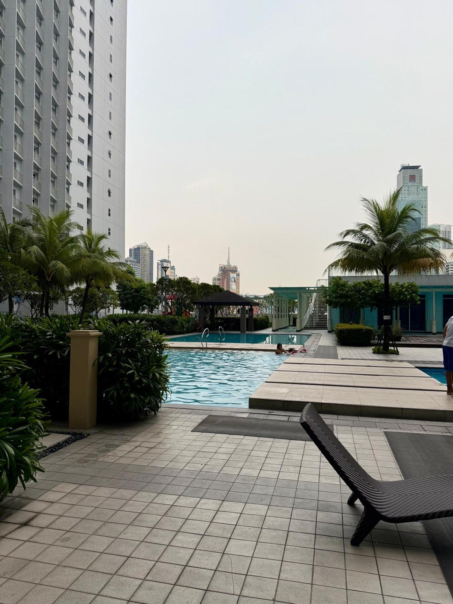 Serene Suite In Jazz Residences San Pedro Makati Eksteriør billede