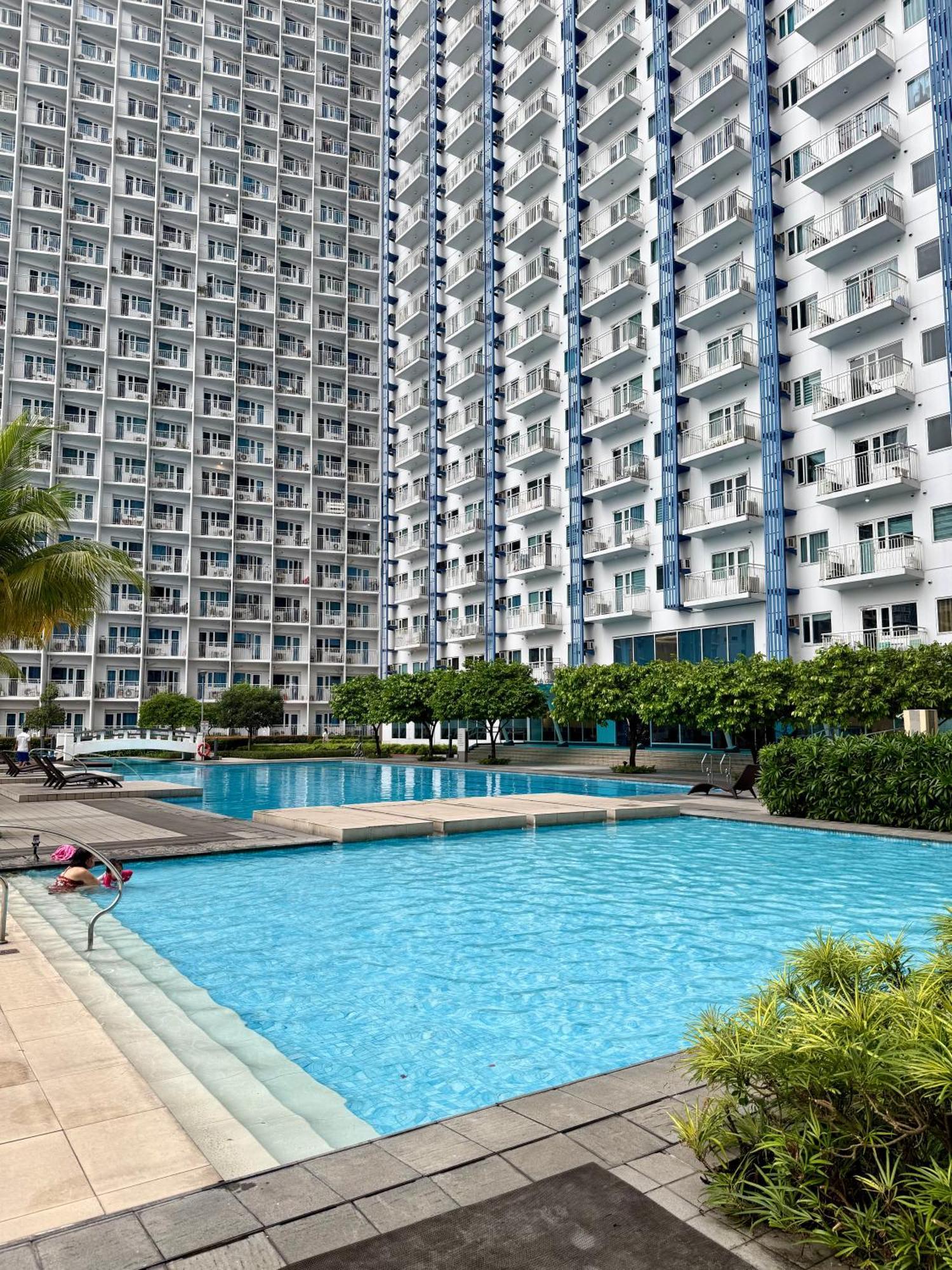 Serene Suite In Jazz Residences San Pedro Makati Eksteriør billede